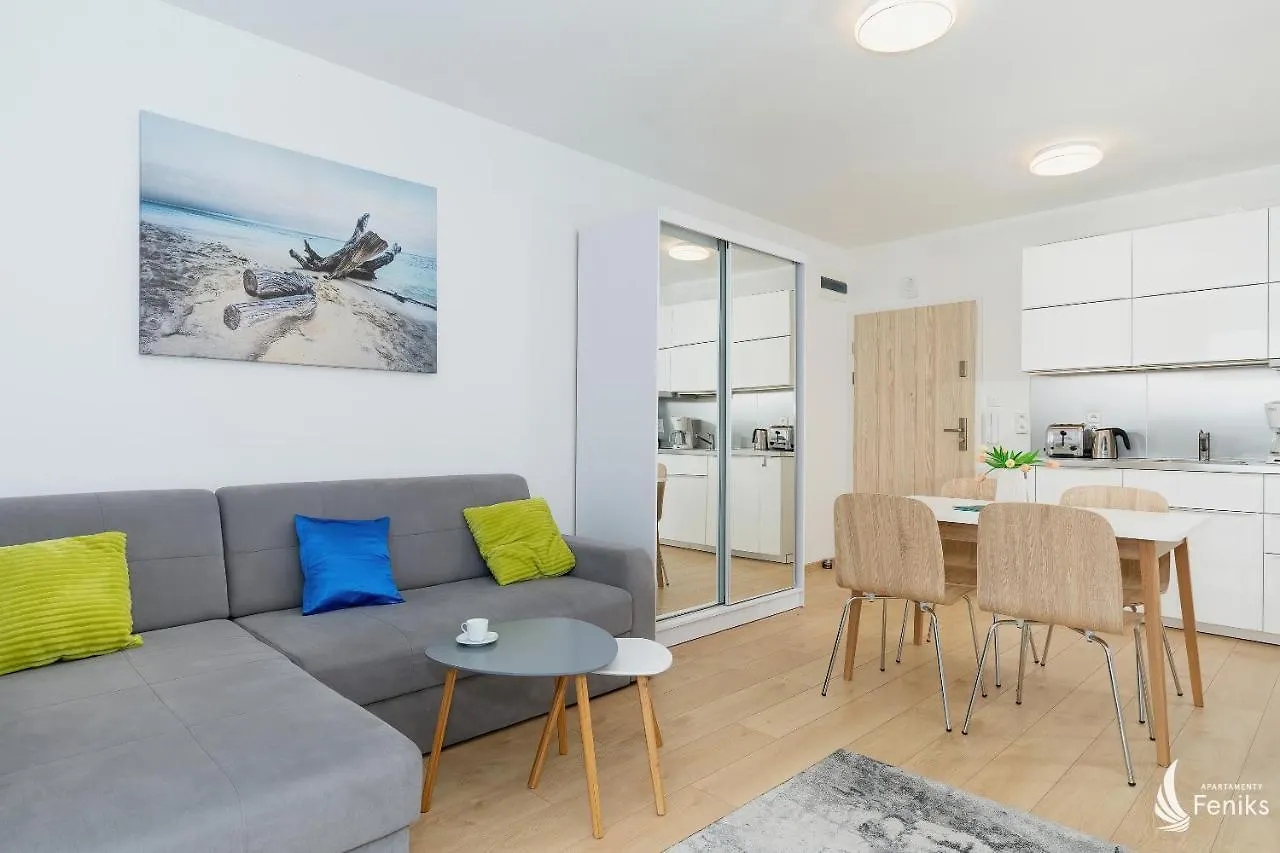 Feniks Spa Apartments 10 By Jantar Apartamenty Kolobrzeg
