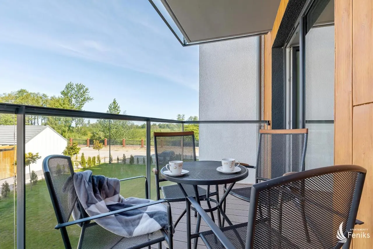 Feniks Spa Apartments 10 By Jantar Apartamenty Kolobrzeg