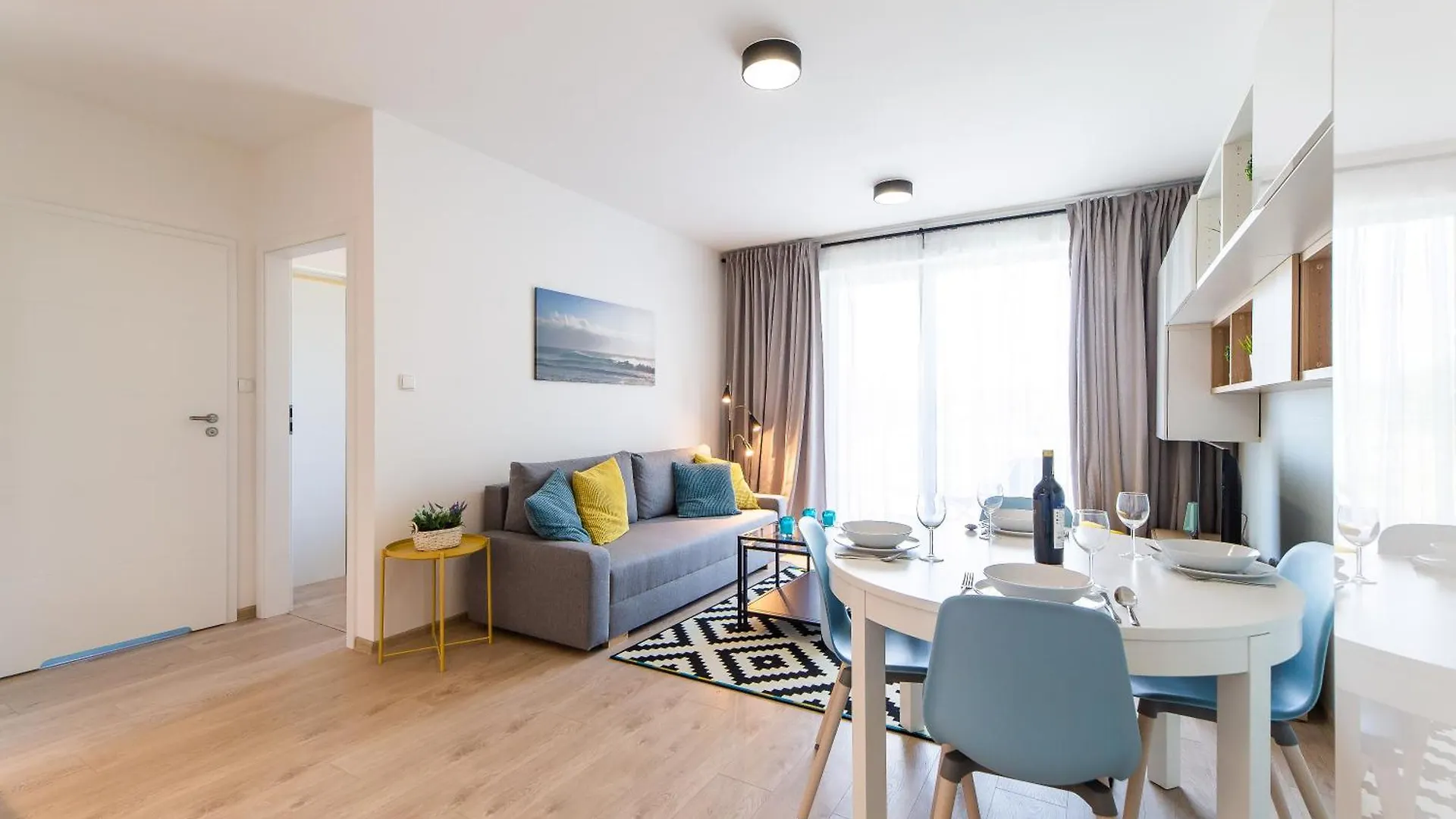 Feniks Spa Apartments 10 By Jantar Apartamenty Kolobrzeg 0*,