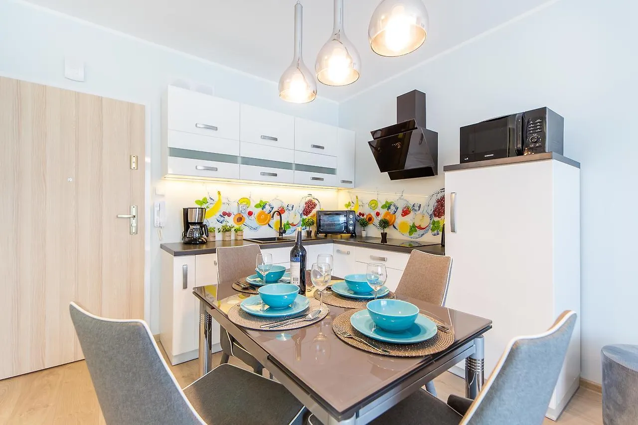 Feniks Spa Apartments 10 By Jantar Apartamenty Kolobrzeg
