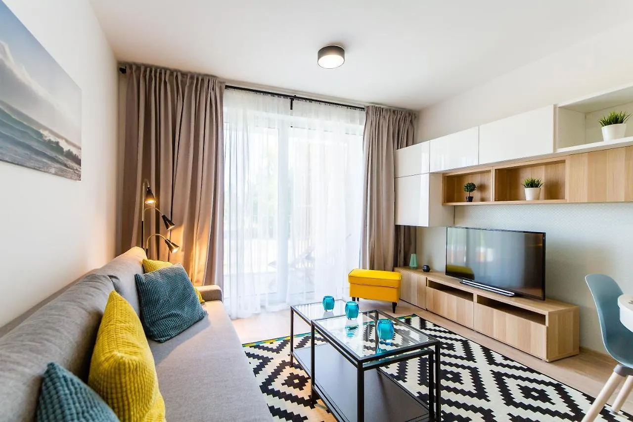 Feniks Spa Apartments 10 By Jantar Apartamenty Kolobrzeg