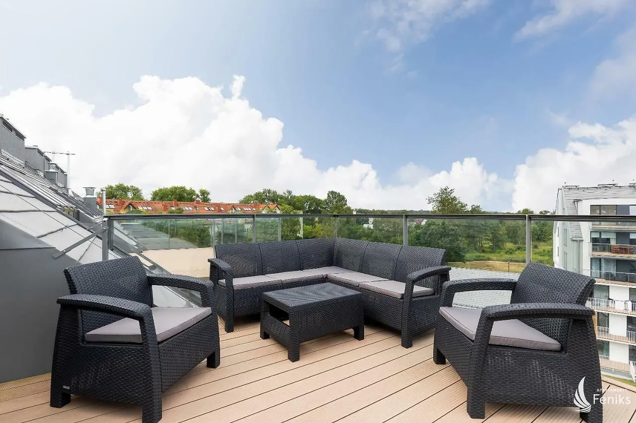 Feniks Spa Apartments 10 By Jantar Apartamenty Kolobrzeg