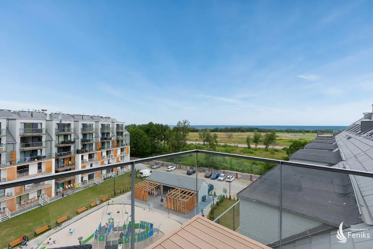 Feniks Spa Apartments 10 By Jantar Apartamenty Kolobrzeg