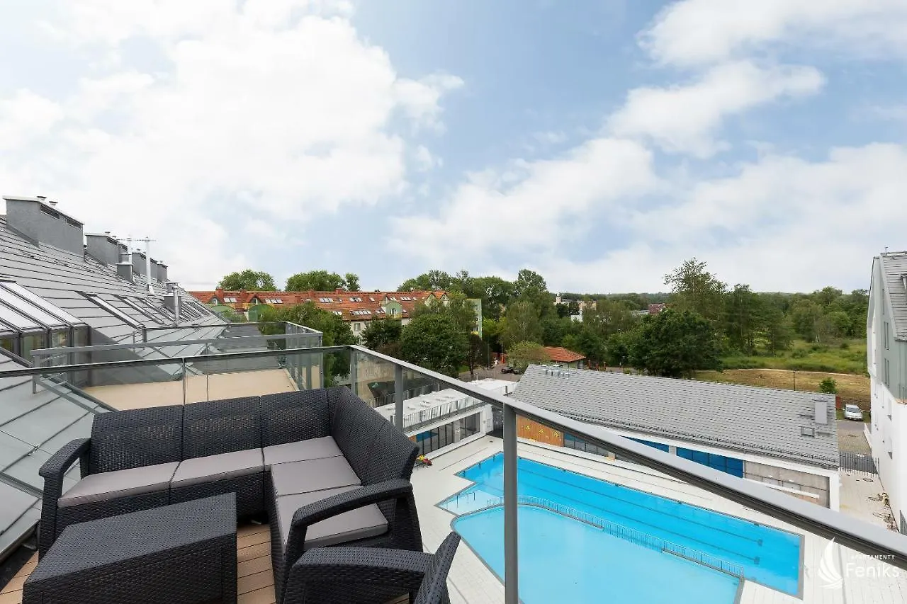 Feniks Spa Apartments 10 By Jantar Apartamenty Kolobrzeg