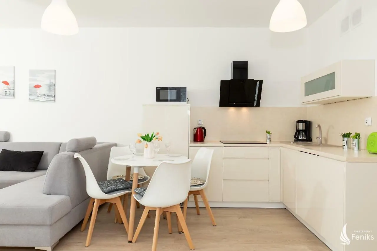Feniks Spa Apartments 10 By Jantar Apartamenty Kołobrzeg