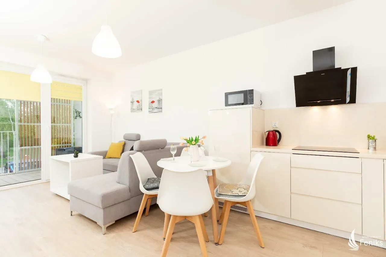 Feniks Spa Apartments 10 By Jantar Apartamenty Kołobrzeg